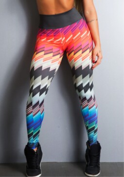 Calça Sublimada Waves