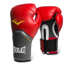 Luva de Boxe Pro Style Vermelha - Image 2