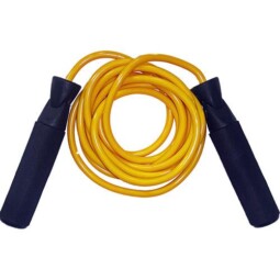 Corda com Rolamento - Preto com Amarelo 3,14m - Image 2