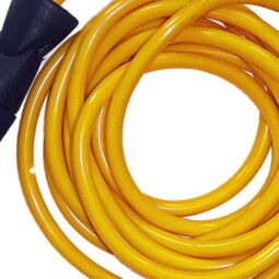Corda com Rolamento - Preto com Amarelo 3,14m - Image 3