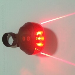 Sinaleira para Bicicleta Led/Laser - Image 5