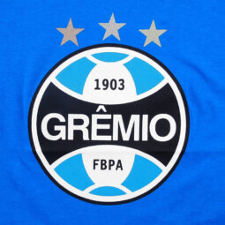 Camiseta Grêmio Escudo Feminina Azul - Image 3