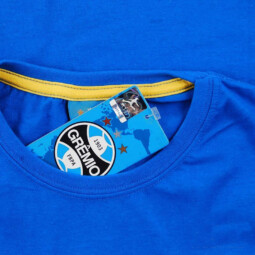 Camiseta Grêmio Escudo Feminina Azul - Image 4