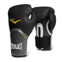 Luva de Boxe Pro Style Preta - Image 2