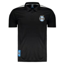 Camisa Polo Grêmio Preta Masculino - Image 2