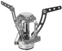 Mini Fogareiro Portátil Inox